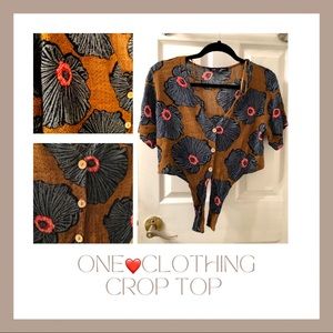 One❤️Clothing Crop-Top
